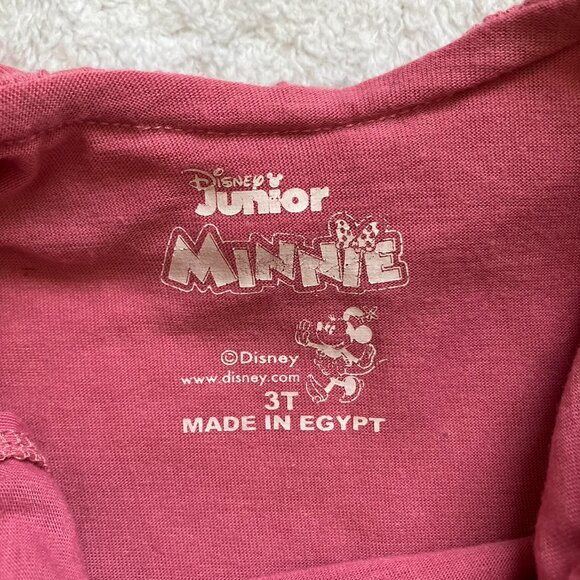 Disney Junior Toddler Tank Top 3T | Pink Minnie Mouse GUC - Picture 8 of 16